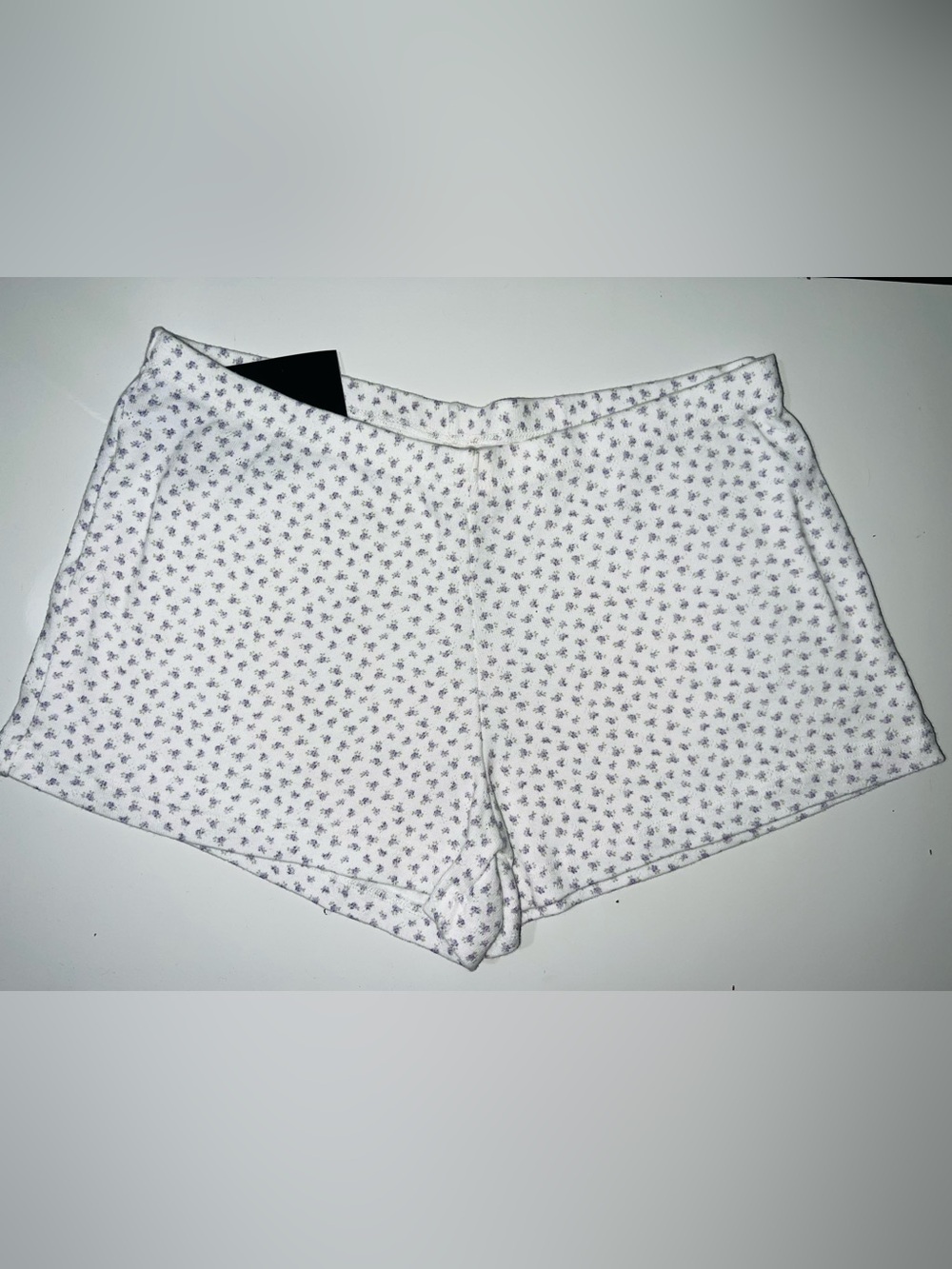 Brandy Melville Floral Boyshorts - One Size
